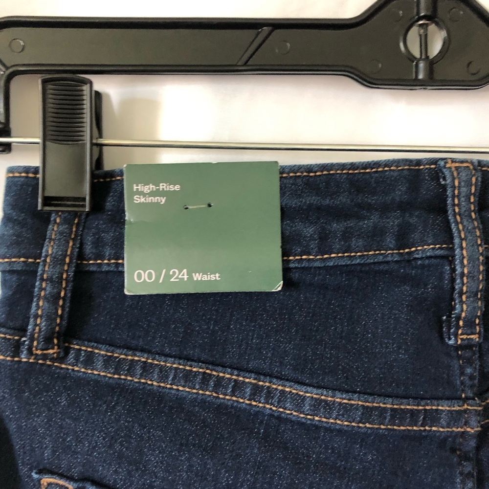 Wild Fable Womens Jeans Size 00 Blue - Picture 5 of 6